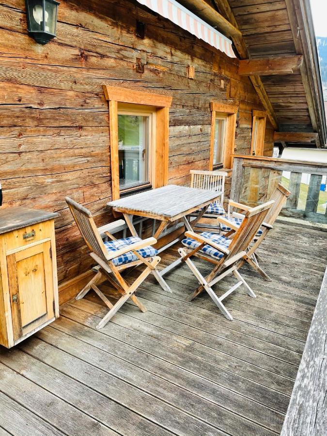 Uriges Alpen-Apartment Stefan Juen سي المظهر الخارجي الصورة
