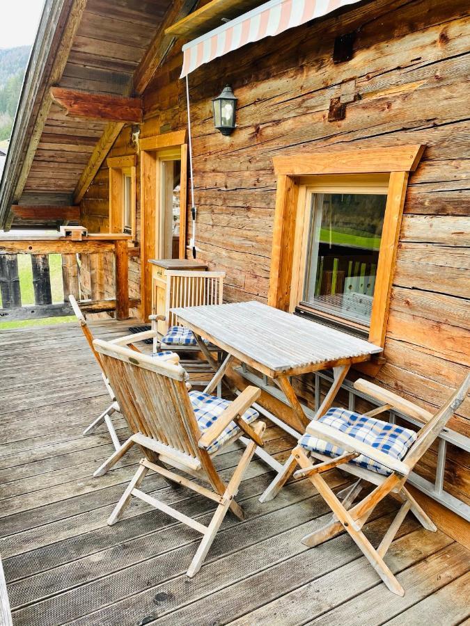 Uriges Alpen-Apartment Stefan Juen سي المظهر الخارجي الصورة