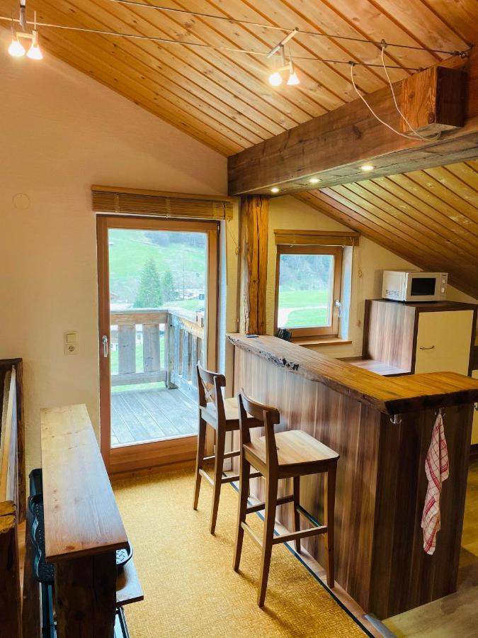 Uriges Alpen-Apartment Stefan Juen سي المظهر الخارجي الصورة