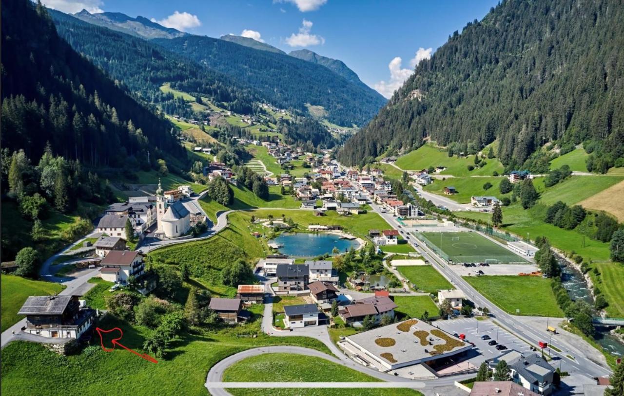 Uriges Alpen-Apartment Stefan Juen سي المظهر الخارجي الصورة