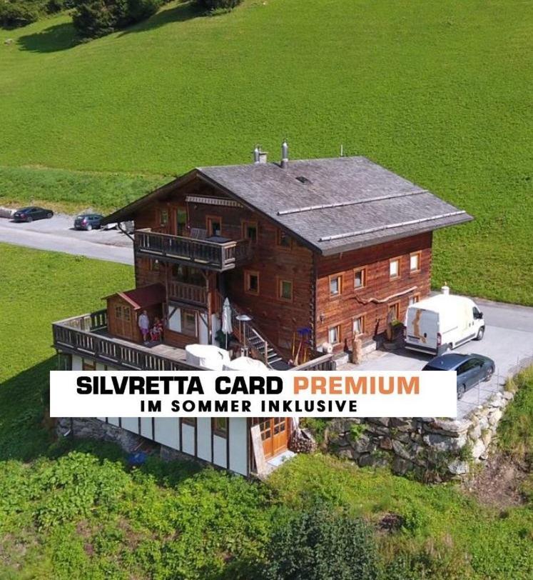 Uriges Alpen-Apartment Stefan Juen سي المظهر الخارجي الصورة